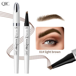 Lápiz Líquido Mineral para <span class=keywords><strong>Cejas</strong></span> Efecto <span class=keywords><strong>Microblading</strong></span> con Punta de 4 Puntos Larga Duración <span class=keywords><strong>a</strong></span> Prueba de Agua y Manchas Acabado Natural - Product Image 1