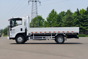 Nuevo Isuzu ELF KV100 4x2, Vehículo con Plataforma Abatible, 4 Toneladas de Carga Útil, Camión Comercial Ligero Estándar, Gran Venta - Product Image 2
