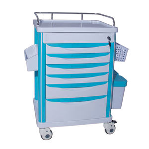 Prix usine <span class=keywords><strong>En</strong></span> Acier Inoxydable Chariot Pour L'<span class=keywords><strong>envoi</strong></span> Médecine pour hôpital médecin infirmière patient chariot médical - Product Image 4