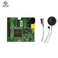 Carte mère de téléphone d'urgence SIP POE, carte mère de téléphone industriel pour diffusion
