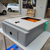 C Harwell Cctv Box Armoire étanche Boîte électronique Boîtiers métalliques Boîtiers électriques en acier Armoire de communication