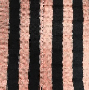 Tissu côtelé en maille polyester élasthanne, nouveau design 2026, pour vêtements - Product Image 2
