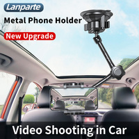 Support de téléphone portable universel multifonctionnel à ventouse pour voiture pour toutes les marques