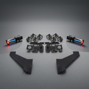 Sanvi Headlight Frame Adapter Module Bracket Suitable for Other Headlight <b>Accessories</b> of Geely Xingrui 2021-2023 - Product Image 3