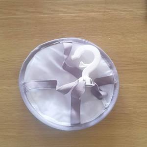 Cesta de secado de esponjas cosméticas mini al por mayor, red colgante de malla fina para esponjas de maquillaje, organizador de herramientas de belleza - Product Image 5