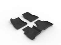 Accessoires de voiture, tapis de sol de voiture 3D en TPE pour Acura MDX 7 places, banquette 2014-2020 MDX 7 2022- tapis de sol de voiture
