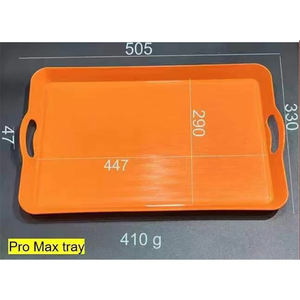 Café Restaurant <span class=keywords><strong>Cantine</strong></span> Hôtel Cafétéria Service Petit Déjeuner <span class=keywords><strong>Plateau</strong></span> De Service En Plastique pp <span class=keywords><strong>Plateau</strong></span> Moule De Seconde Main <span class=keywords><strong>Plateau</strong></span> De Nourriture Moule Utilisé - Product Image 4