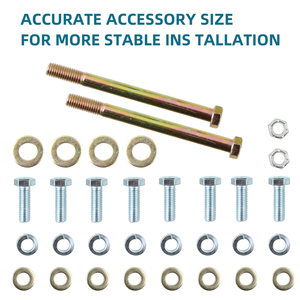 Plaques de montage adaptatrices en aluminium pour moteur LS (LS1, LS2, LS6, LSX, LQ4, LQ9) pour camions 88-98 ENM018-BK - Product Image 4
