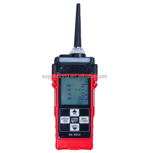 Detector de Gases Múltiples Portátil Riken Keiki Serie GX-2012, LEL, CO, H2S, O2, IP67, Alarma Sonora, Temperatura de Funcionamiento de -20 °C a +50 °C - Product Image 1