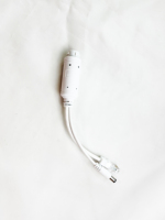 Répartiteur POE isolé étanche DC12v 15W 100Mbps prise en charge AF/AT