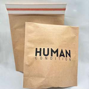 Custom LOGO Kraft Mailer Brown Mailing <b>Bag</b> Biodegradable Paper Mailing <b>Bag</b> for <b>Clothing</b> Polymailer S M L Shipping <b>Bags</b> - Product Image 3