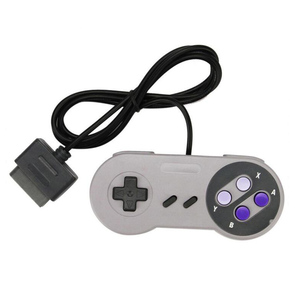 คอนโทรลเลอร์ 16 บิตสำหรับนินเทนโด SNES เกมแพด SNES คอนโซลคอนโทรลเลอร์เกมจอยสติ๊กสำหรับนินเทนโด SNES เกมแพด - Product Image 4