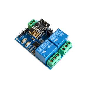 Módulo de Relé WiFi de 2 Canales ESP8266 ESP-01 de 5V para Hogar Inteligente IOT - Product Image 1