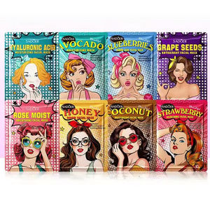 OEM SADOER <span class=keywords><strong>meilleur</strong></span> acide hyaluronique <span class=keywords><strong>masque</strong></span> de réparation en profondeur plante fruit hydratant collagène visage <span class=keywords><strong>tissu</strong></span> beauté nettoyage <span class=keywords><strong>masque</strong></span> facial - Product Image 1