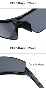 <span class=keywords><strong>Gafas</strong></span> de Ciclismo Deportivas de Diseño <span class=keywords><strong>Ban</strong></span> <span class=keywords><strong>Ray</strong></span> al por Mayor, HD UV400, Montura Grande, Almohadillas Nasales de Goma, <span class=keywords><strong>Gafas</strong></span> de Sol para <span class=keywords><strong>Hombre</strong></span> y Mujer - Product Image 4