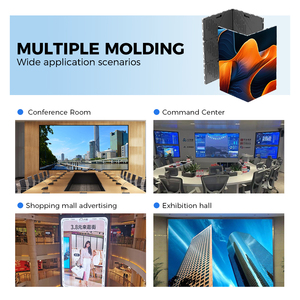 P3 4K màn hình hiển thị trong nhà 1920Hz tiết kiệm năng lượng tiêu thụ điện năng thấp PHÒNG HỌP TRUNG tâm mua sắm quảng cáo hiển thị video tường - Product Image 3