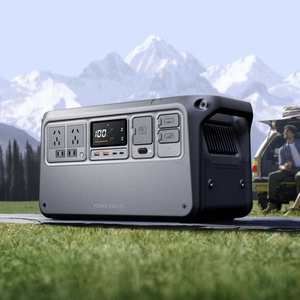 POWER 1000 Mini Portable Power Station 1008Wh Battery <b>Solar</b> <b>Generator</b> Charging Station Home Energy Storage Battery - Product Image 6