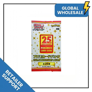 Tarjeta Original de <span class=keywords><strong>Pokémon</strong></span> de Primera Edición, Embalaje Original Nuevo y Mejorado, 25.º Aniversario S8A-P Espada y Escudo Charizard - Product Image 1