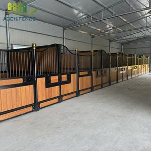 Écuries indépendantes Écuries préfabriquées entièrement équipées portables temporaires pour chevaux <span class=keywords><strong>de</strong></span> <span class=keywords><strong>course</strong></span> et animaux <span class=keywords><strong>de</strong></span> ferme Écurie - Product Image 6