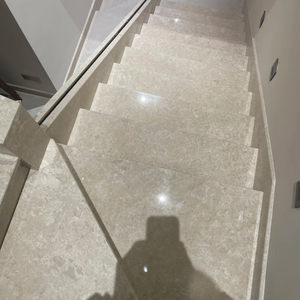 Modernes Design Innenbereich Ottoman Beige Marmor Treppenstufen Fliesen Naturstein für Treppen Dekoration Wandverkleidung - Product Image 3