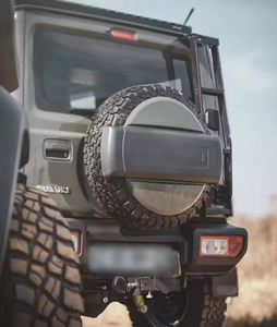Cache-roue de secours ABS avec logo pour Suzuki <span class=keywords><strong>Jimny</strong></span> JB64 2018 2019 2023 2024 <span class=keywords><strong>2022</strong></span> <span class=keywords><strong>Jimny</strong></span> JB74 Accessoires 3 portes 5 portes JC74 - Product Image 1