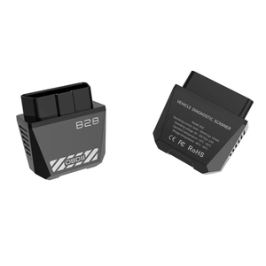 B28 alat pemindai kode OBD <span class=keywords><strong>2</strong></span> Otomotif Bluetooth, alat Pindai pembaca kode dengan garansi 1 tahun bahan plastik - Product Image 2