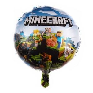Wholesale 2025 <strong>Roblox</strong> Birthday <strong>Party</strong> <strong>Supplies</strong> &amp; Eco-Friendly Aluminum Balloon Decorations for an Amazing Celebration - Product Image 1