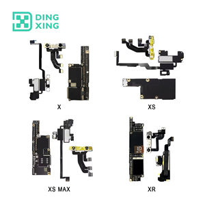 <span class=keywords><strong>Carte</strong></span> <span class=keywords><strong>mère</strong></span> entièrement fonctionnelle pour <span class=keywords><strong>iPhone</strong></span> <span class=keywords><strong>X</strong></span> XR XS Max avec Face ID 64 Go 128 Go 256 Go, <span class=keywords><strong>carte</strong></span> logique 100 % originale débloquée - Product Image 2