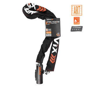 Alarme de service durable serrure à chaîne de <span class=keywords><strong>moto</strong></span> serrure <span class=keywords><strong>antivol</strong></span> incassable serrure de sécurité de chaîne de vélo de vélo - Product Image 1