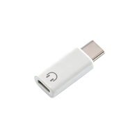 Nuevo Adaptador de Audio USB Tipo-C Hembra a 8 Pines con Salida de CC/CA, Adaptador HiFi para Teléfono Móvil, PC, Transmisión de Voz en Vivo