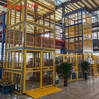Fabrikpreis 1 Tonne 1,5 Tonnen 2 Tonnen 3 Tonnen 5 Tonnen 10 Tonnen Elektrischer Hydraulischer Paletten-Lastenaufzug Fracht-Aufzug