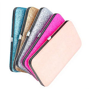 Estuche para Pinzas Magnéticas Personalizables de Alta Calidad, 3 Piezas, Pinzas para Pestañas con Punta Cuadrada, Marca Privada, Logotipo Personalizado, Más Vendidas - Product Image 1