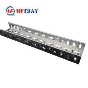 Canaux de câblage perforés en aluminium résistants à la corrosion, aux intempéries et robustes pour systèmes de câblage industriels extérieurs - Product Image 1