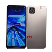 Teléfono Inteligente T-Mobile Celero 5G LTE de 6.5 Pulgadas HD+ Desbloqueado, Batería de 4500 mAh, 4 GB+64 GB, Octa Core, Doble SIM, Español/Francés, Android 11 Global