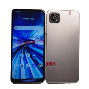 Smartphone débloqué T-Mobile Celero 5G LTE 6,5 pouces HD+ avec batterie 4500 mAh, 4 Go + 64 Go, processeur octa-core, double SIM, espagnol/français, Android 11, global - Product Image 1