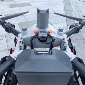 Flycart 100 Large Load Capacity Delivery Cargo <b>Dron</b> FC100 UAV with Empty Hoisting System and Standard Kit Charger Version - Product Image 2
