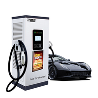 Nouvelle station de recharge portable DC EV de 20 kW pour une utilisation domestique d'urgence