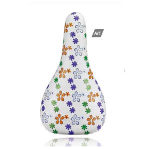 Selle confortable en cuir Pu pour Cycle <span class=keywords><strong>Junior</strong></span> de haute qualité, taille personnalisée, 247x133x57mm, Cycle plus de couleurs - Product Image 1