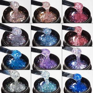 Gel Costruttore per Unghie Effetto Nebbia OEM Etichetta Privata Gel per Estensione Unghie Gel per Nail Art Gel Costruttore Duro - Product Image 2