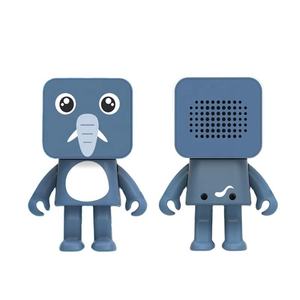 ลำโพงบลูทูธขนาดเล็กแบบพกพาไร้สายสำหรับเต้นรูปสัตว์และดีไซน์หุ่นยนต์ใช้ได้กับคอมพิวเตอร์และโทรศัพท์มือถือ - Product Image 5