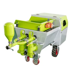 Mortel Spuitmachine Cement Pleisterwerk Cement Gips Verf Machine Rendering Machine Muur Pleisterwerk