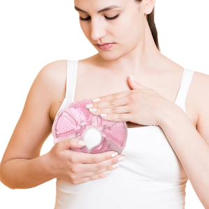 Pack de thérapie pour soulager la douleur et stimulant le lait, soins pour mamans d'allaitement, adapté aux seins chauds - Product Image 1
