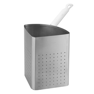 Olla para Pasta de Acero Inoxidable Wedge X Ø 40 cm Paderno - Product Image 1