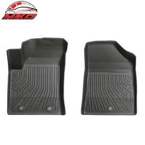 Alfombrillas moldeadas en 3D antideslizantes para Hyundai Kona 2024-2025, alfombras de TPE para todo clima, impermeables - Product Image 2