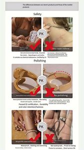 Collana Trendy Minimalista con Ciondolo a Cuore, Zirconi Cubici, Placcata Oro/Argento, Catene Chic per Fidanzamento - Product Image 6