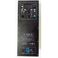 Module d'amplificateur de haut-parleur actif Topflashi Star 600W-1200W Classe D Amplificateur de puissance modulaire portable Haut-parleur de ligne professionnel