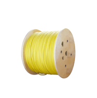 Cable de Fibra Óptica Monomodo G657A2 FPV de 0.26mm y 18.9KM en Bobina