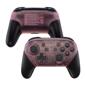 อุปกรณ์เสริมจอยเกม NS Switch Pro จอยสติ๊ก  ฝาครอบด้านหน้าและด้านหลังแบบเต็มตัว  เคสแบบกำหนดเองสำหรับ Nintendo Switch Pro Controller - Product Image 4