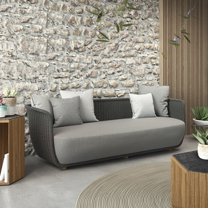 Sofá de jardín al aire libre, diván multifuncional, diseño l, minimalista - Product Image 4