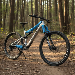 Vélo électrique de montagne Ebike 2025 Amflow PL Carbon 800Wh <span class=keywords><strong>VTT</strong></span> électrique haute vitesse <span class=keywords><strong>avec</strong></span> suspension de fourche et système de freinage - Product Image 4